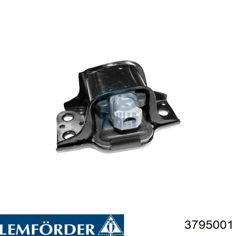 37950 01 Lemforder soporte de motor derecho