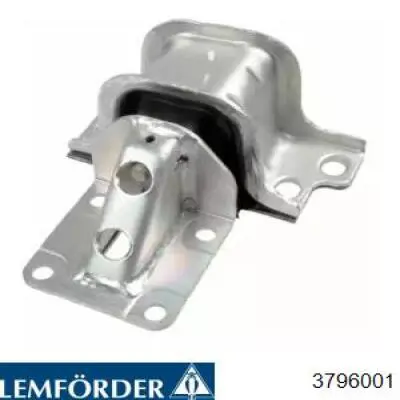 Soporte izquierdo del motor Lemforder 3796001 precio, desde 49,15 EUR