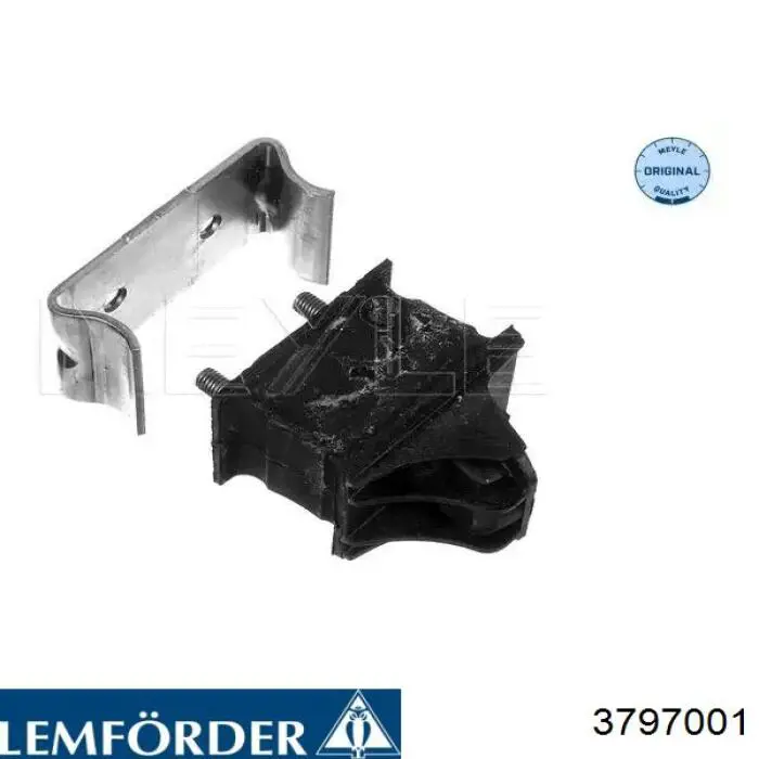 37970 01 Lemforder soporte, motor, derecho superior