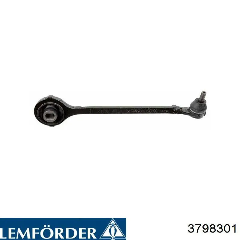 Brazo superior de suspensión trasera izquierdo/derecho Lemforder 3798301 precio, desde 46,28 EUR