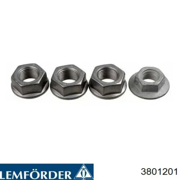 Perno de fijación del brazo inferior trasero 3801201 Lemforder