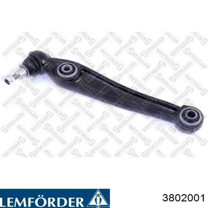 Juego de pernos de fijación del brazo delantero Lemforder 3802001