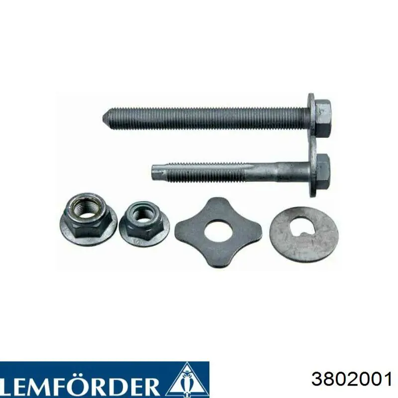 Juego de pernos de fijación del brazo delantero Lemforder 3802001 precio, desde 13,33 EUR