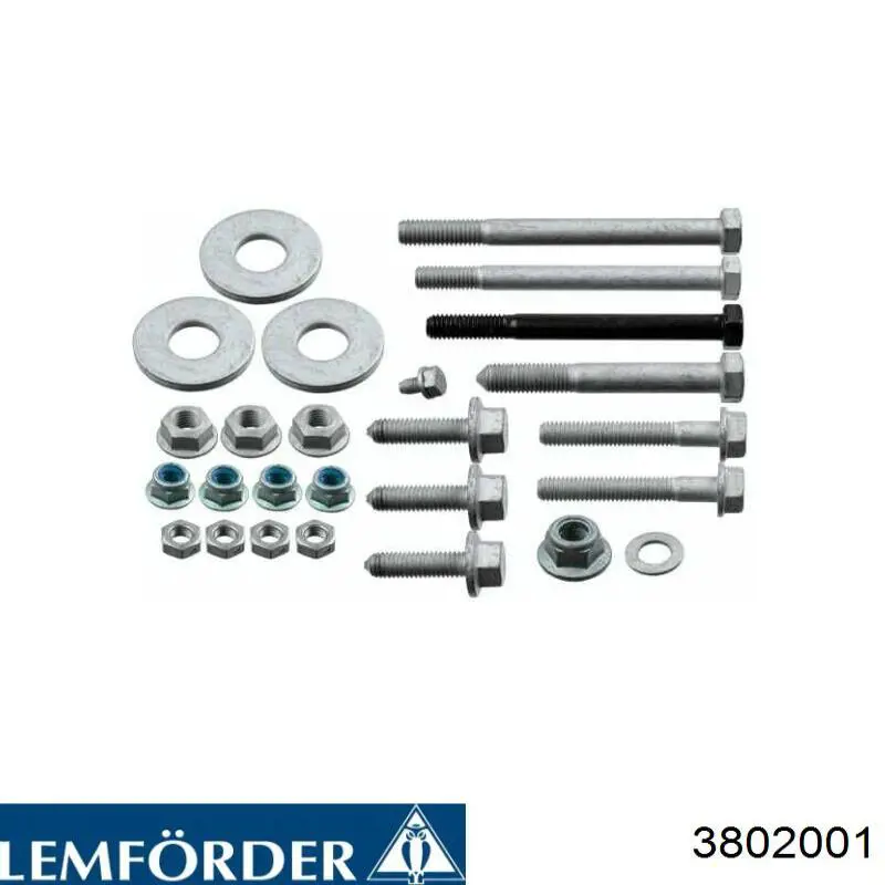 Comprar 3802001 Lemforder Juego de pernos de fijación del brazo delantero