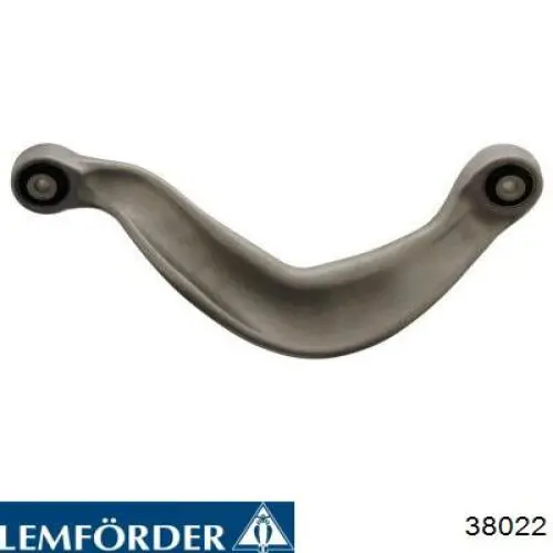 Brazo superior izquierdo de la suspensión trasera 38022 Lemforder