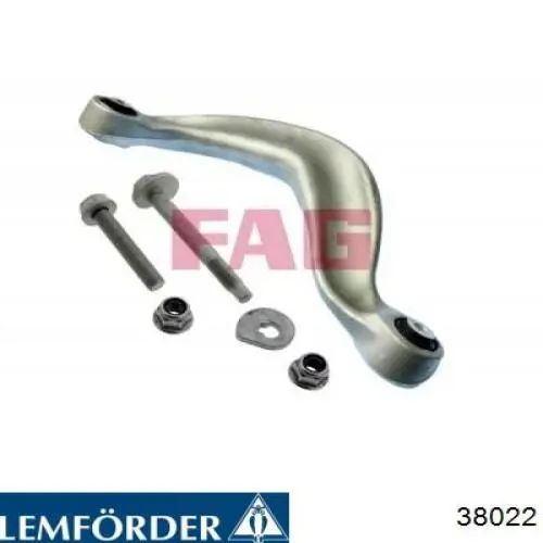 38022 Lemforder Brazo superior izquierdo de la suspensión trasera
