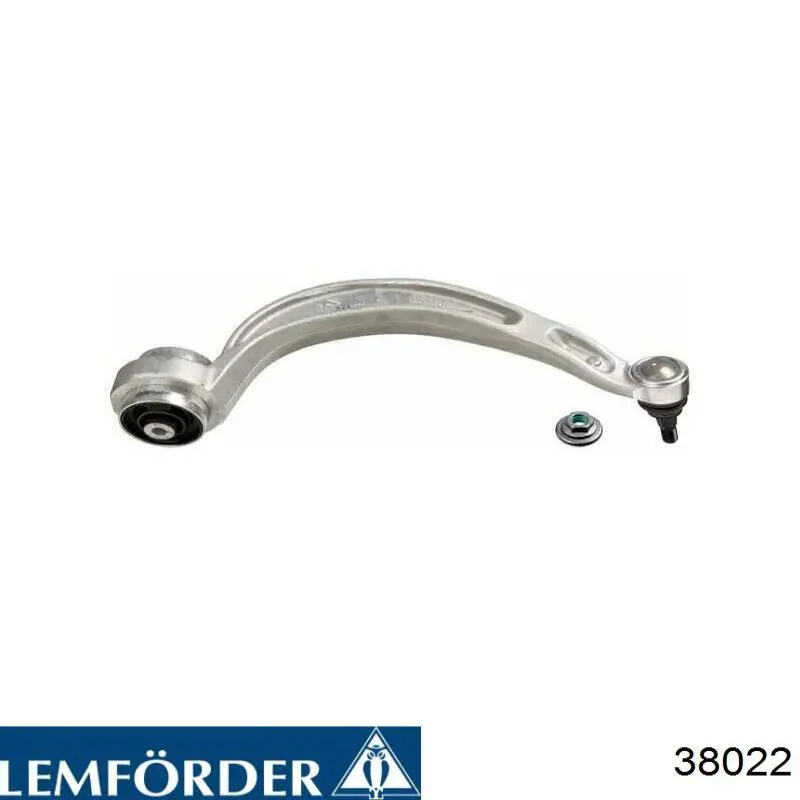 Comprar 38022 Lemforder Brazo superior izquierdo de la suspensión trasera