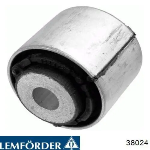 38024 Lemforder brazo suspension inferior trasero izquierdo/derecho