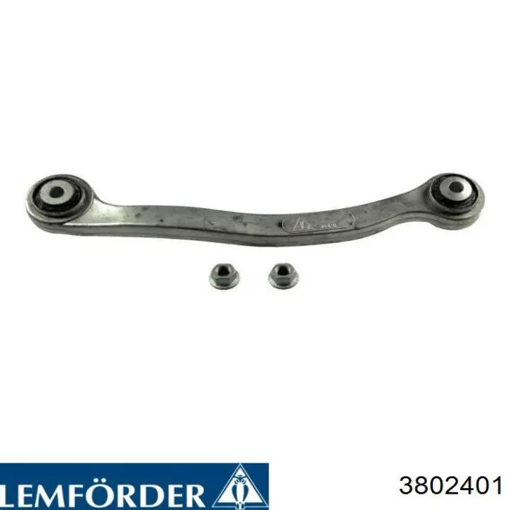 3802401 Lemforder Brazo superior de suspensión trasera izquierdo/derecho