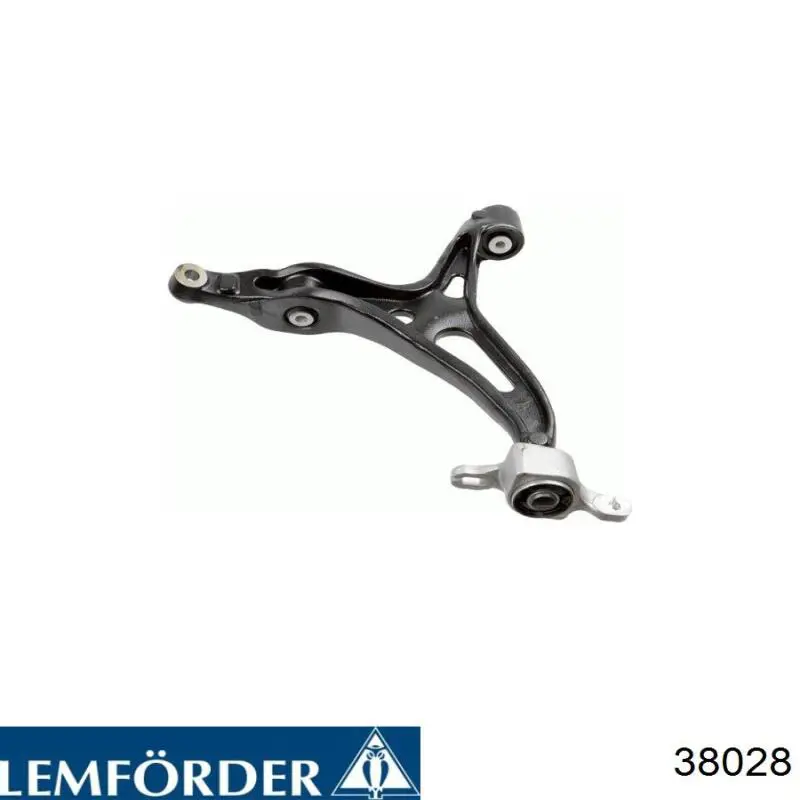 38028 Lemforder Brazo inferior izquierdo de la suspensión delantera