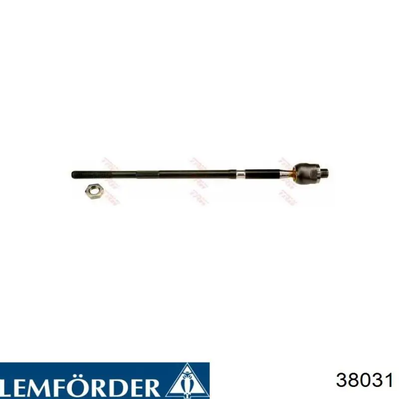 Brazo direccion coche Lemforder 38031 precio, desde 17,03 EUR