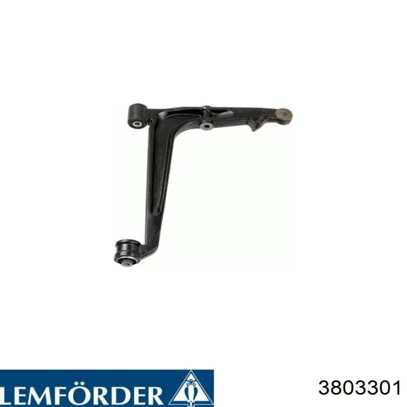 Brazo inferior derecho de la suspensión delantera Lemforder 3803301 precio, desde 85,67 EUR