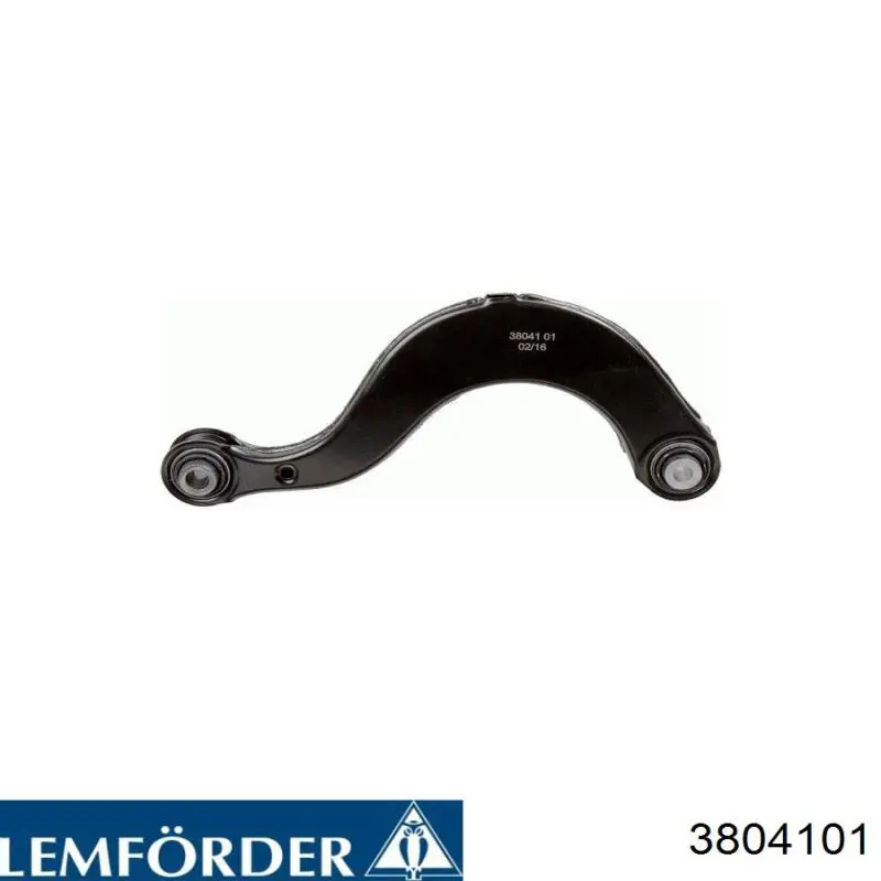 38041 01 Lemforder brazo suspension inferior trasero izquierdo/derecho