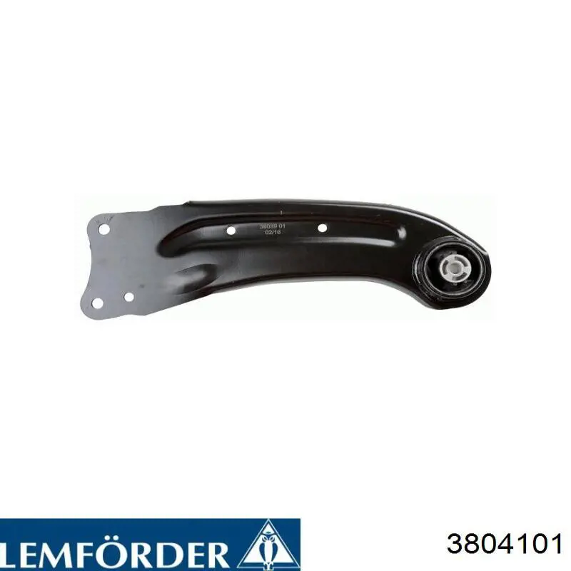 Brazo superior de suspensión trasera izquierdo/derecho Lemforder 3804101 precio, desde 30,49 EUR