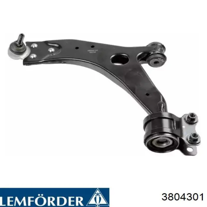 38043 01 Lemforder barra oscilante, suspensión de ruedas delantera, inferior izquierda