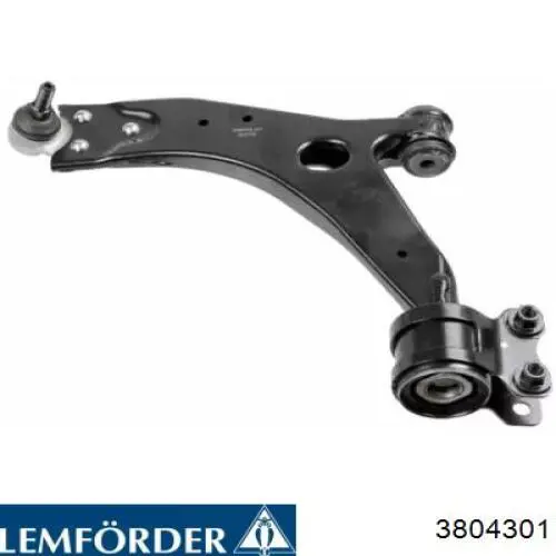 Brazo inferior izquierdo de la suspensión delantera Lemforder 3804301 precio, desde 61,62 EUR