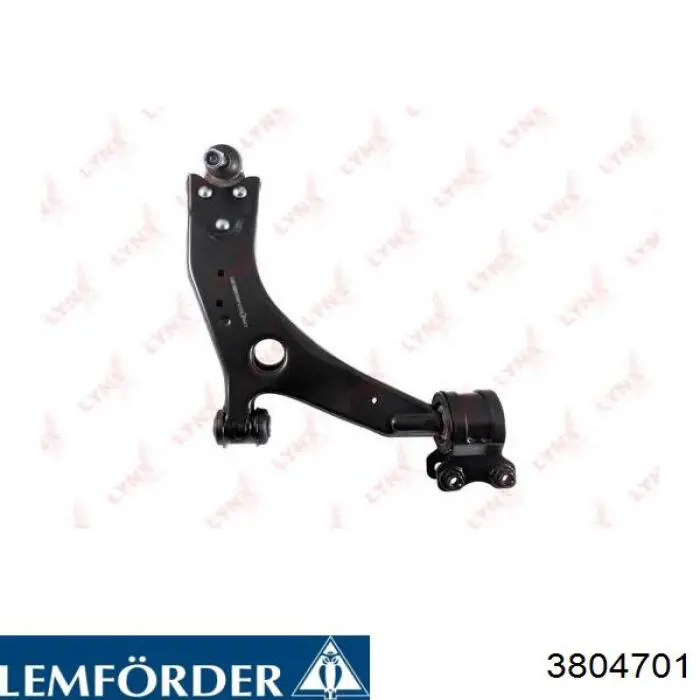 3804701 Lemforder Juego de pernos de fijación del brazo delantero