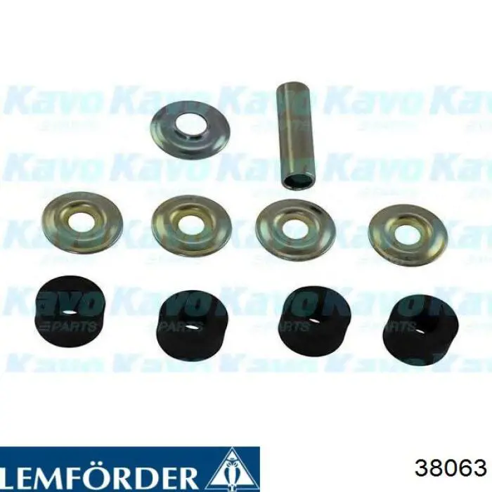 Bieleta estabilizadora delantera izquierda Lemforder 38063 precio, desde 14,82 EUR
