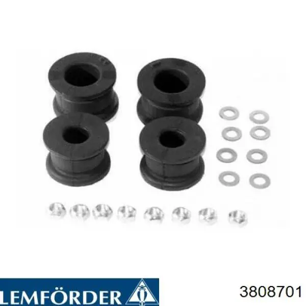 3808701 Lemforder Buje de barra estabilizadora delantera