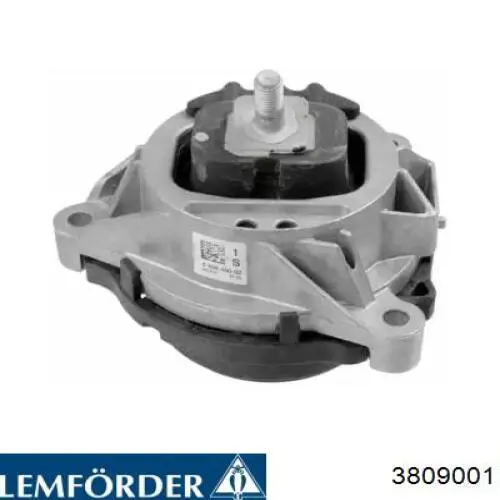 3809001 Lemforder soporte de motor derecho