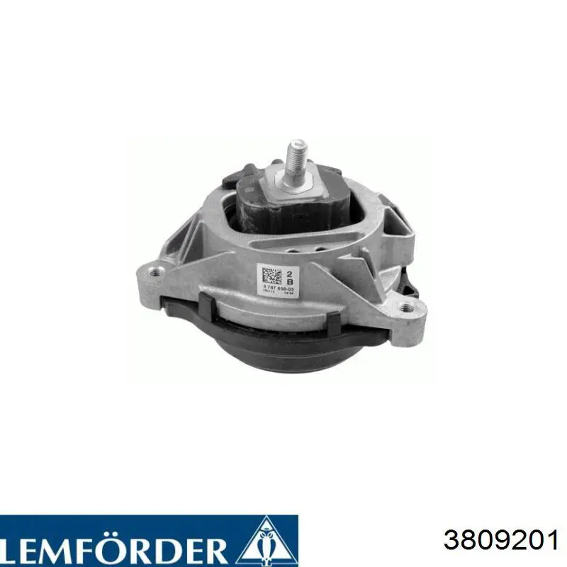 Soporte izquierdo del motor Lemforder 3809201 precio, desde 84,47 EUR