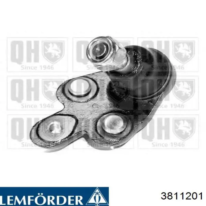 Rótula de suspensión inferior izquierda Lemforder 3811201 precio, desde 27,86 EUR
