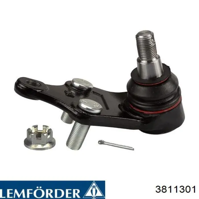 Rótula de suspensión inferior derecha Lemforder 3811301 precio, desde 29,71 EUR