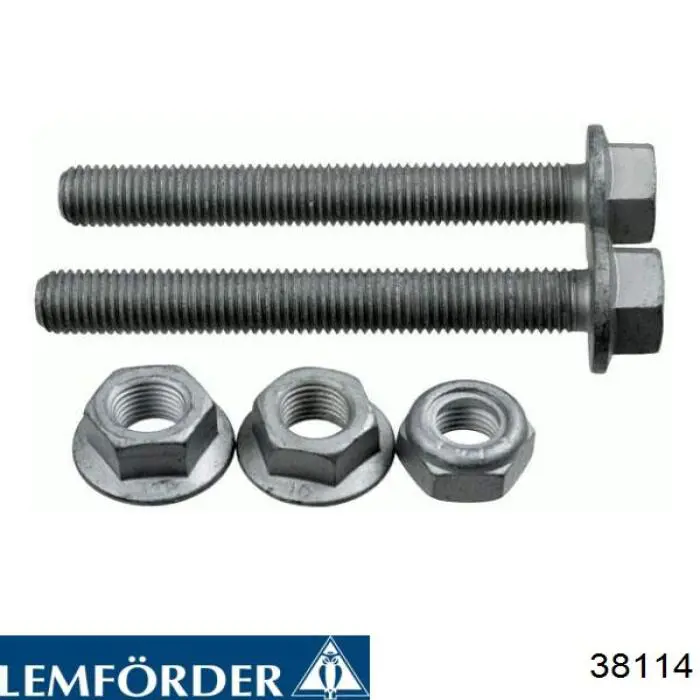 38114 Lemforder Perno de fijación interior del brazo oscilante superior trasero