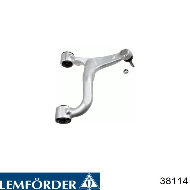 Perno de fijación interior del brazo oscilante superior trasero 38114 Lemforder