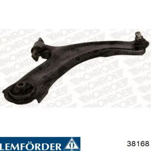 38168 Lemforder Brazo inferior derecho de la suspensión delantera