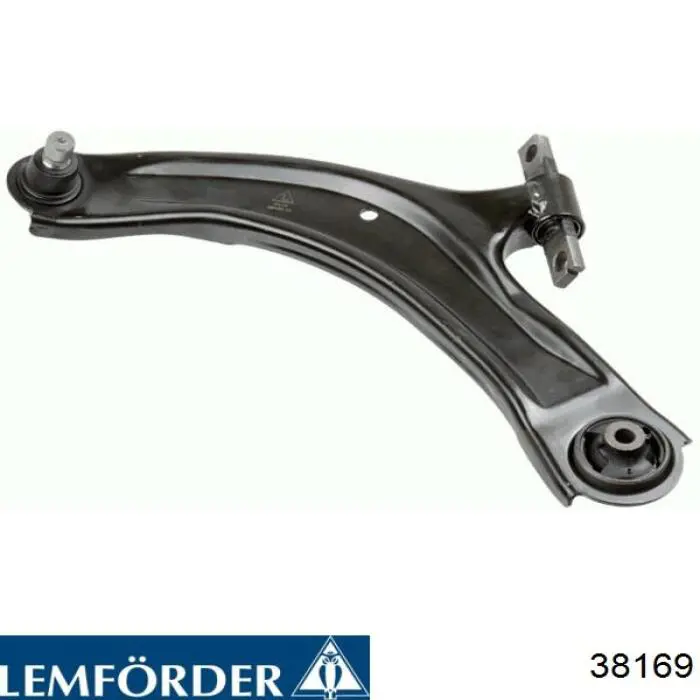 38169 Lemforder Brazo inferior izquierdo de la suspensión delantera