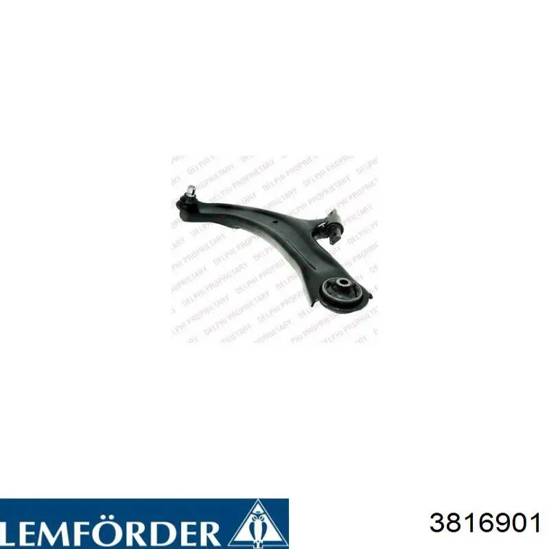 Brazo inferior izquierdo de la suspensión delantera Lemforder 3816901 precio, desde 53,07 EUR