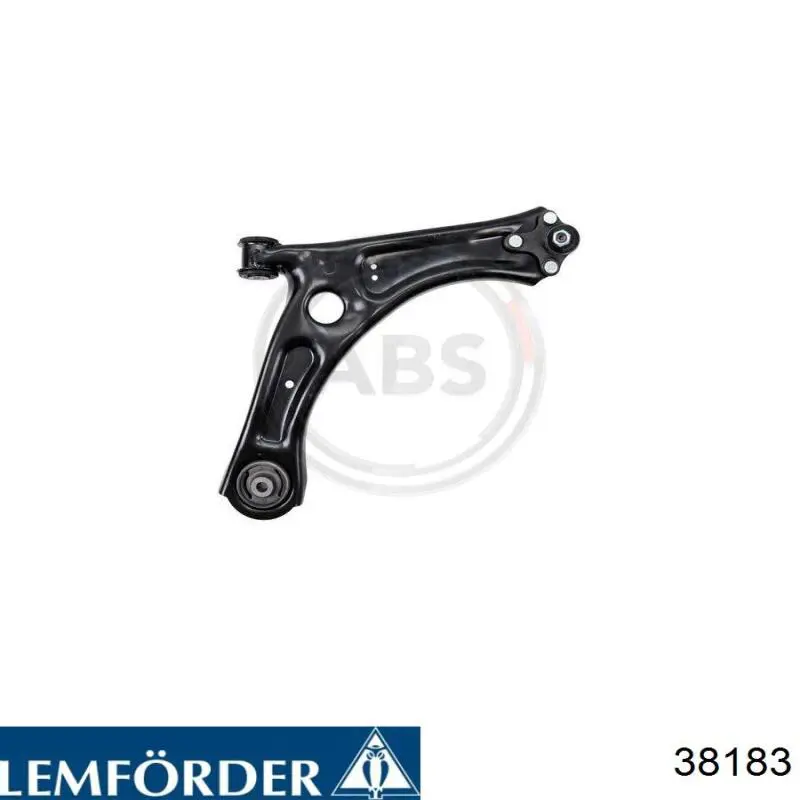 Brazo inferior derecho de la suspensión delantera 38183 Lemforder