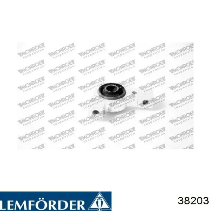Silentblock del brazo de suspensión 38203 Lemforder