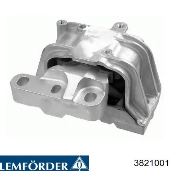 3821001 Lemforder soporte de motor derecho