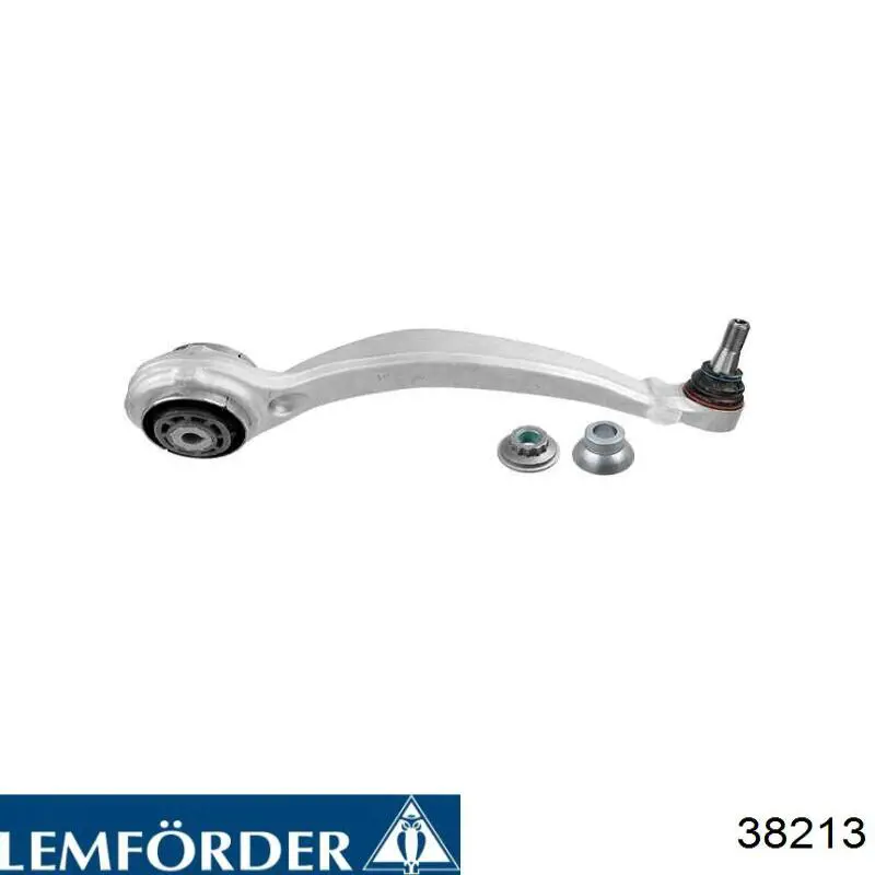 Brazo inferior izquierdo de la suspensión delantera 38213 Lemforder
