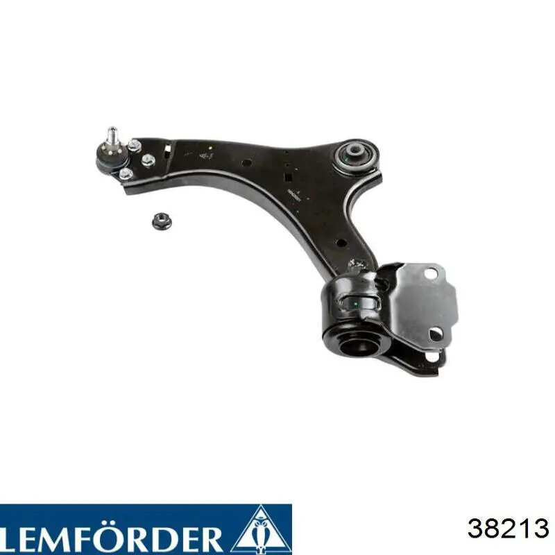 38213 Lemforder Brazo inferior izquierdo de la suspensión delantera
