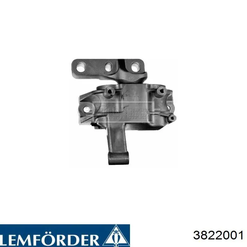Soportes de motor trasero Lemforder 3822001 precio, desde 23,32 EUR