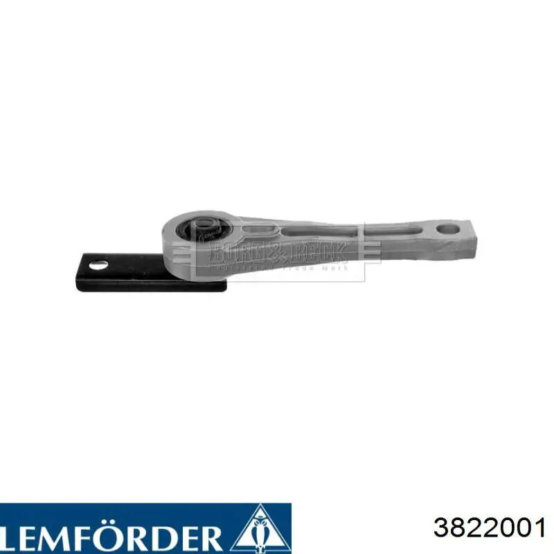 3822001 Lemforder Taco de motor