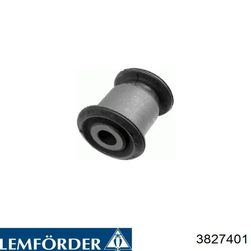 Perno de fijación del brazo oscilante delantero 3827401 Lemforder