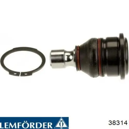 38314 Lemforder Silentblock de brazo de suspensión delantero inferior