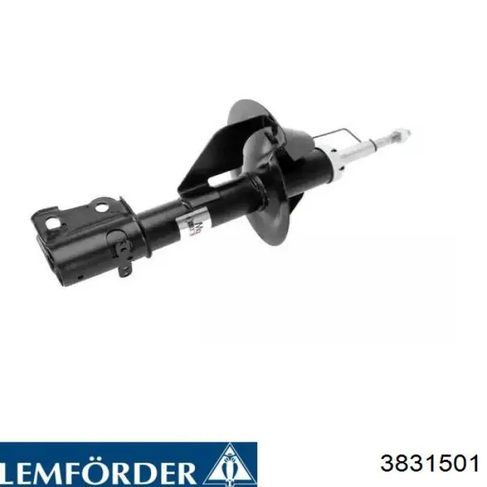 Silentblock suspension Lemforder 3831501