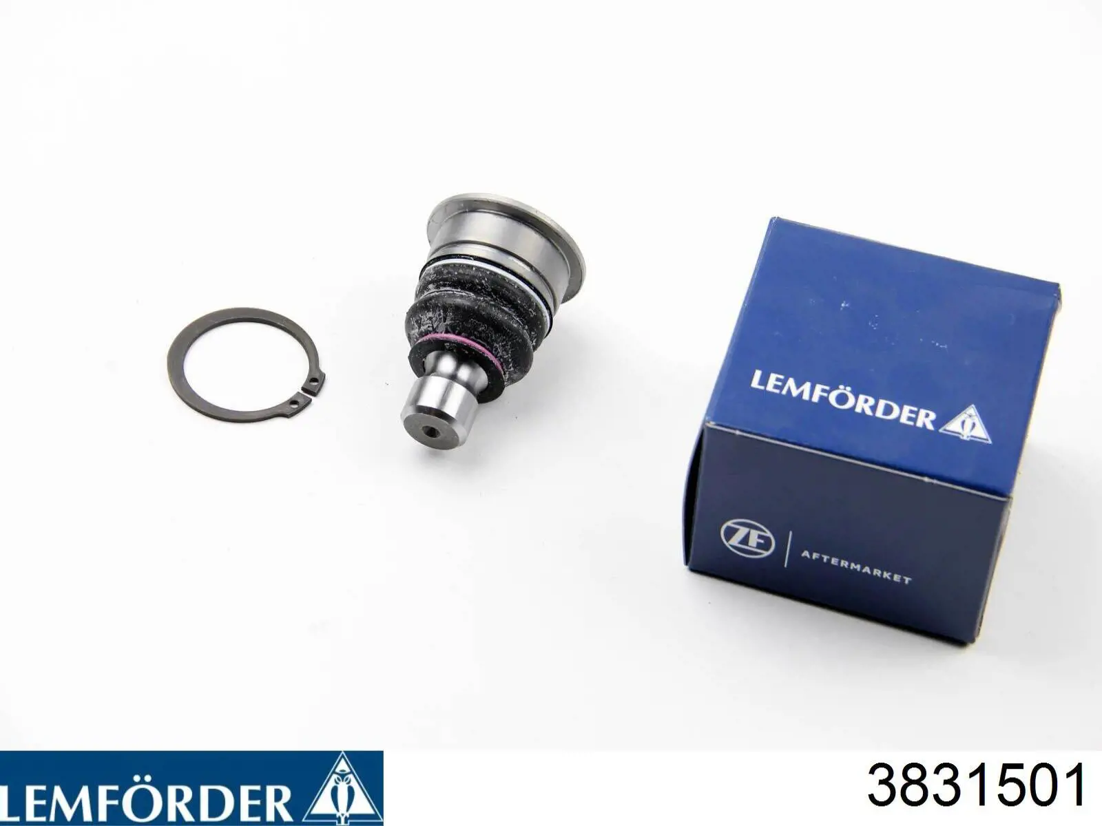 Silentblock del brazo de suspensión 3831501 Lemforder