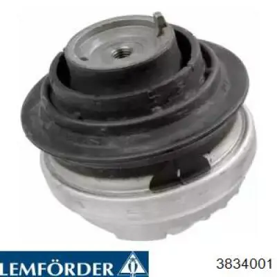 3834001 Lemforder Cojín del motor