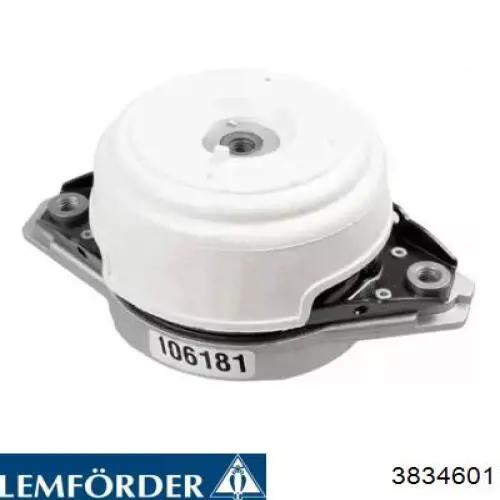 3834601 Lemforder soporte motor izquierdo