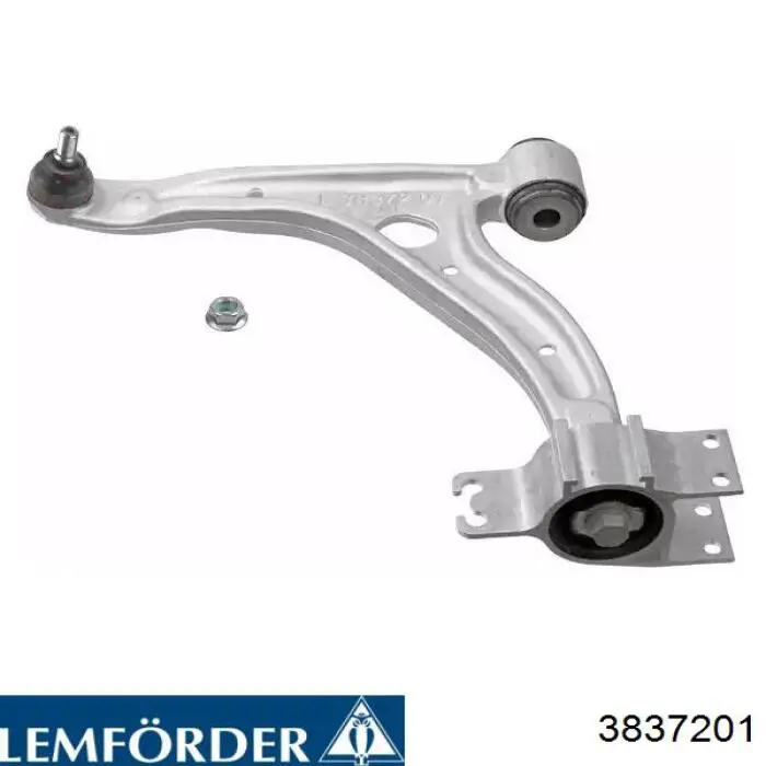 Comprar 3837201 Lemforder Brazo inferior izquierdo de la suspensión delantera