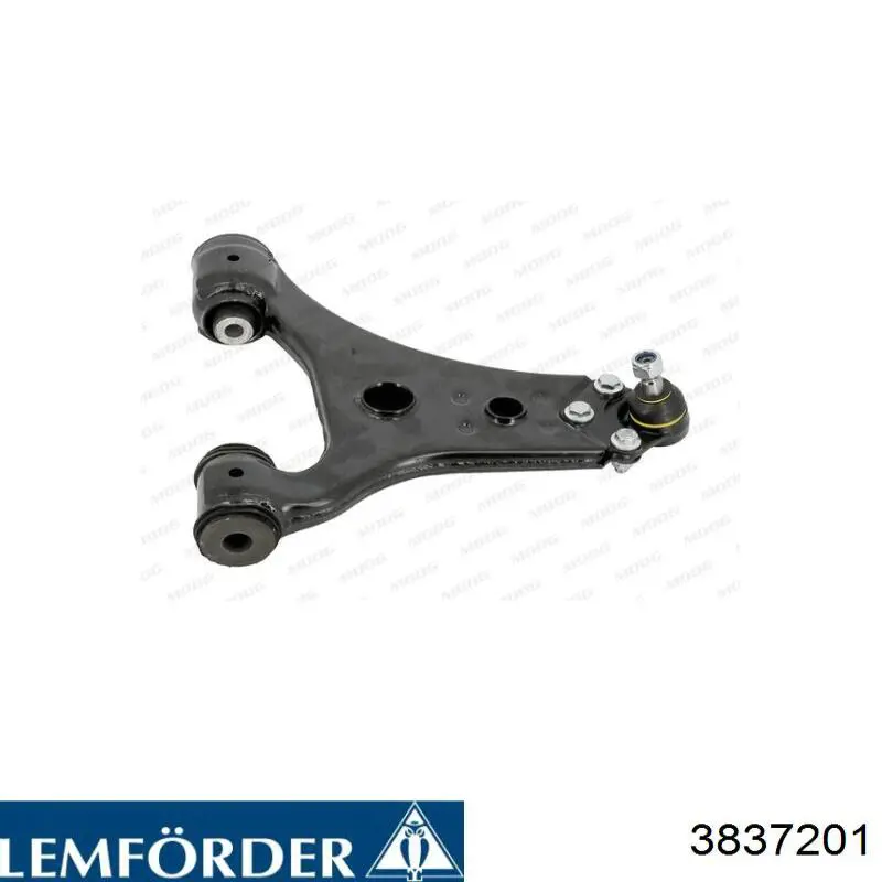 Brazo inferior izquierdo de la suspensión delantera Lemforder 3837201 precio, desde 72,51 EUR