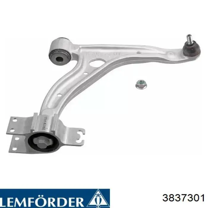 Brazo inferior derecho de la suspensión delantera Lemforder 3837301 precio, desde 84,22 EUR