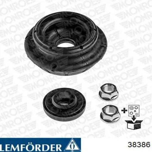 38386 Lemforder soporte amortiguador delantero