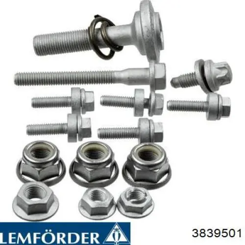Comprar 3839501 Lemforder Perno de fijación del brazo inferior delantero